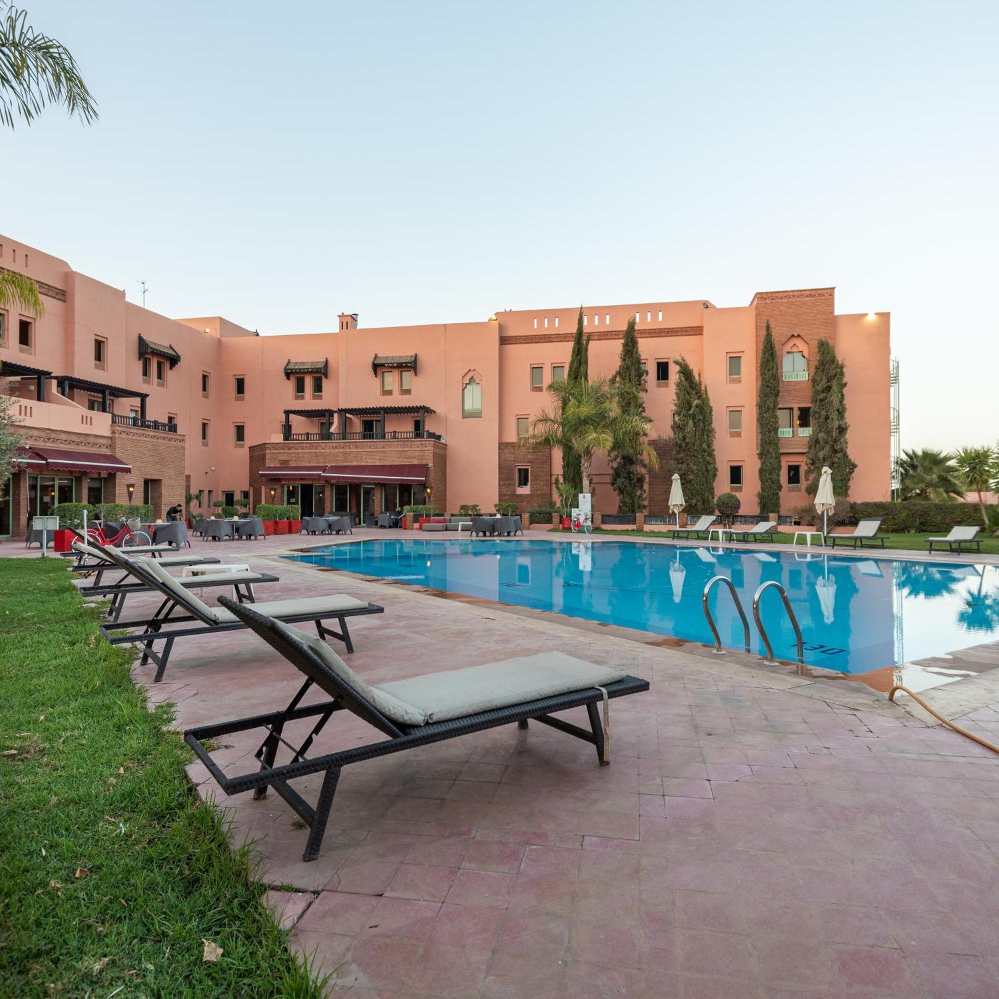 Ibis Marrakech Palmeraie Marrakesh Luaran gambar